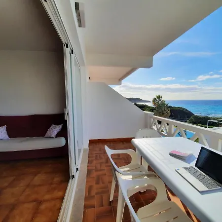 Apartamento Teresa - 2 Dormitorios, Vista Mar, Piscina Y Parquin Es Migjorn Gran